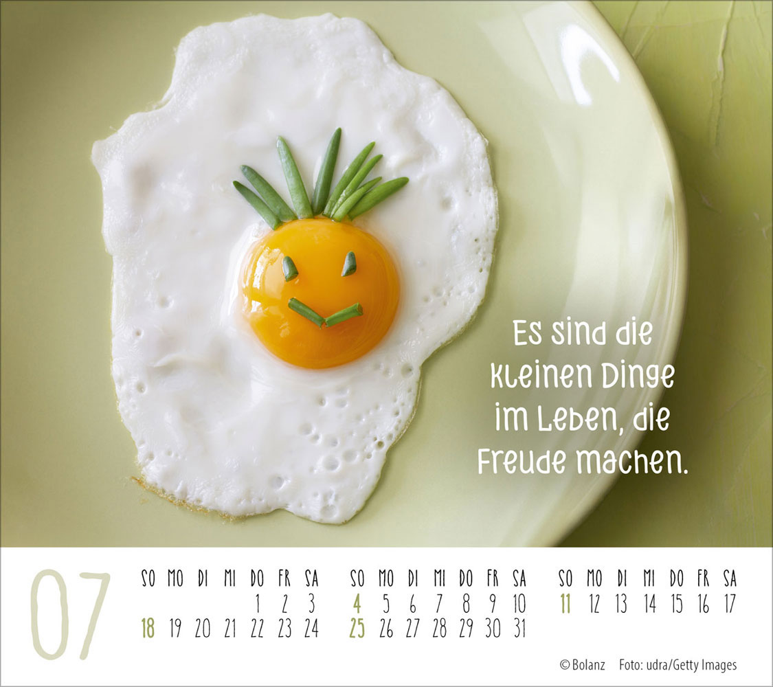 Gute Wünsche für dich 2027 - Tischkalender