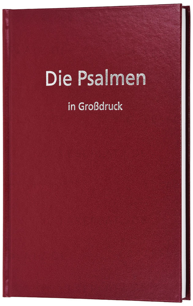 Elberfelder 2003 -  Die Psalmen in Großdruck