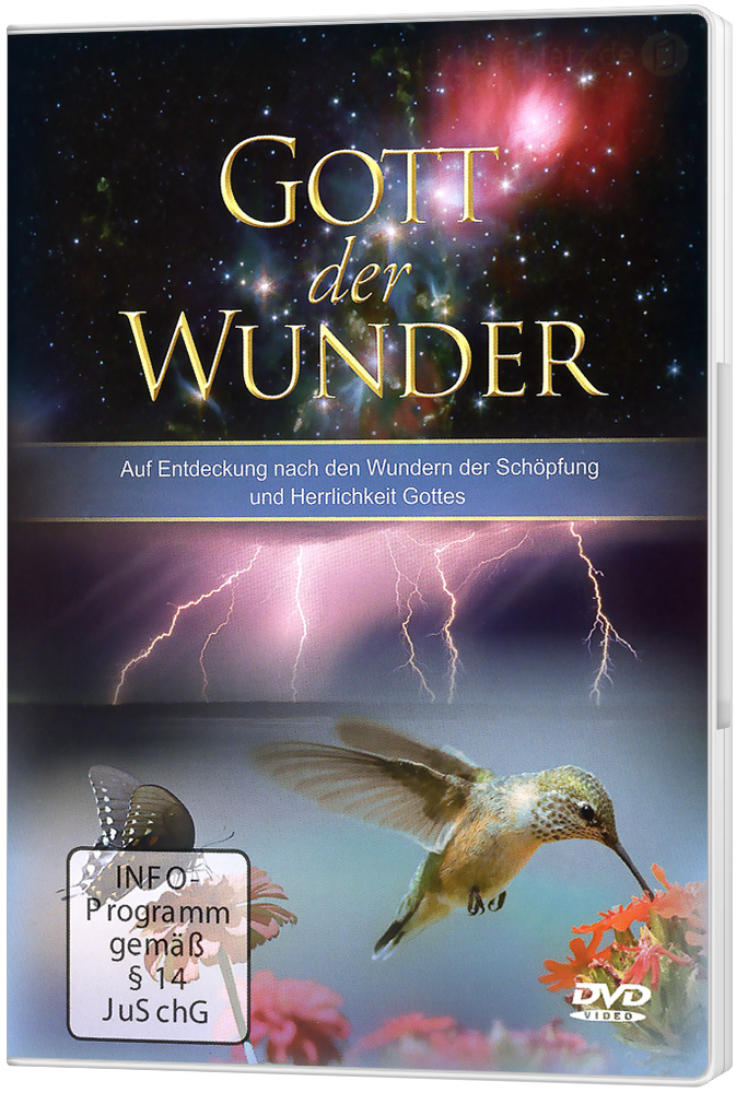 Gott der Wunder - DVD