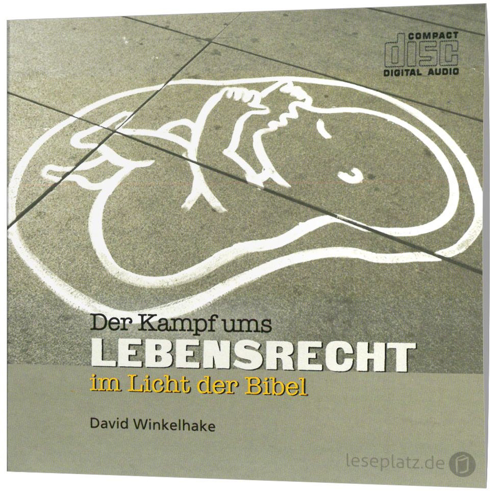 Der Kampf ums Lebensrecht - CD