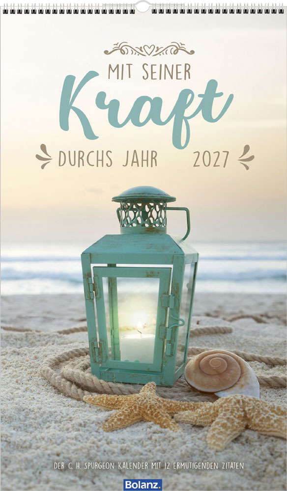 Mit Seiner Kraft 2027 - Posterkalender