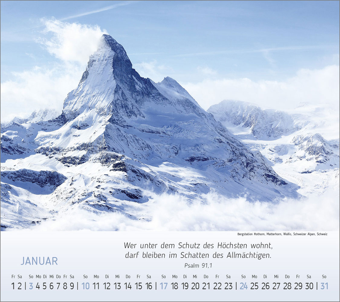 Wunderbare Bergwelt 2027