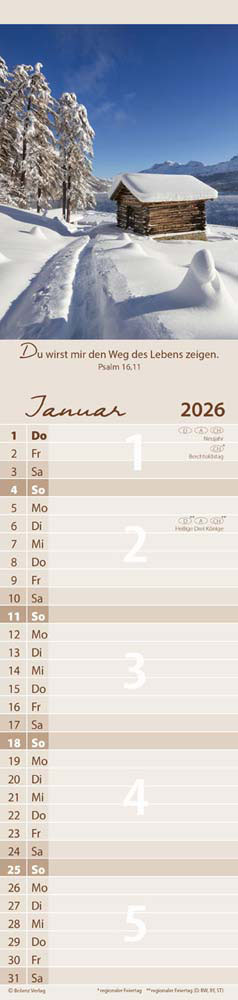 Für Alle 2026 - Streifenterminer