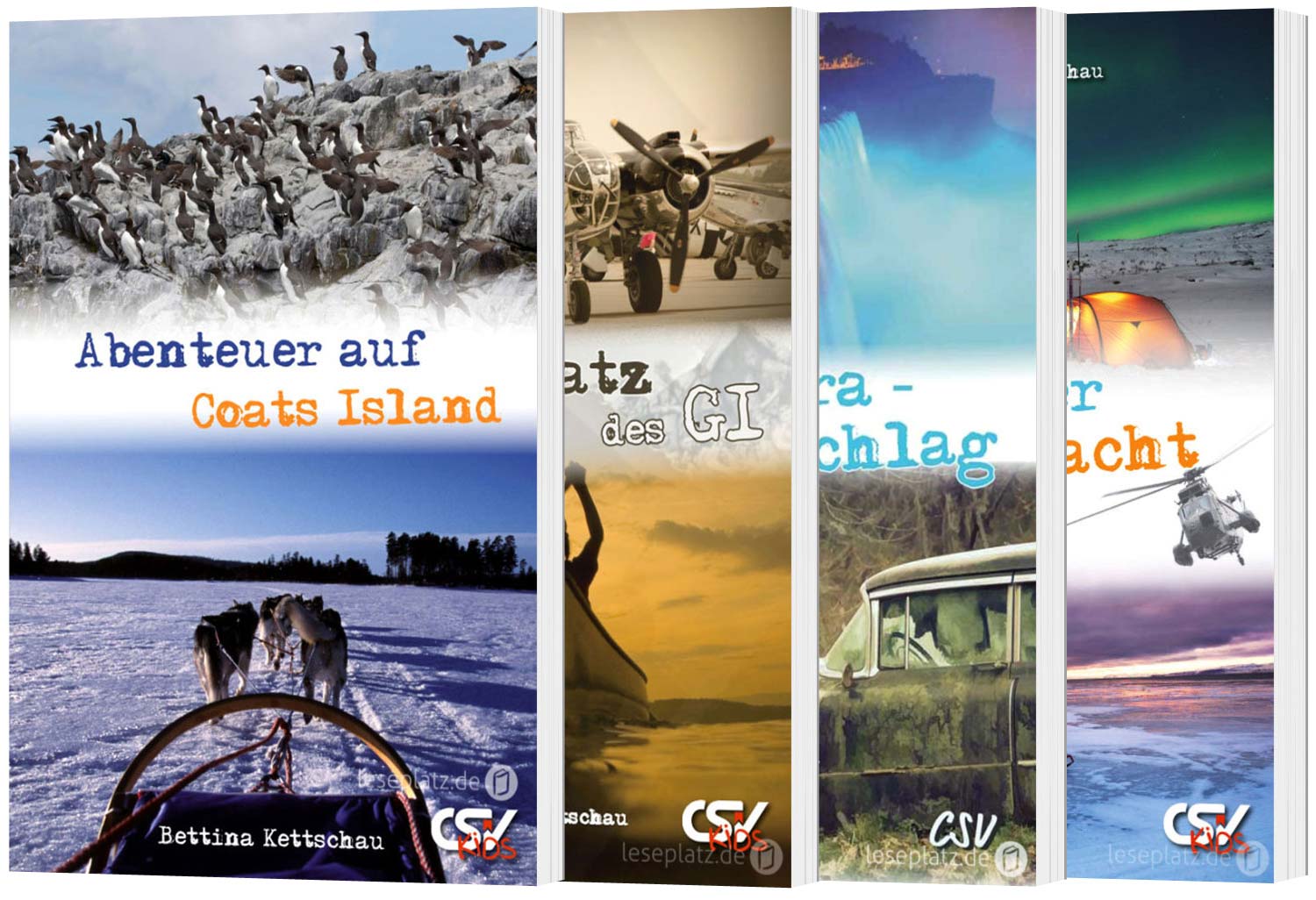 Buchpaket "Kanada-Serie"