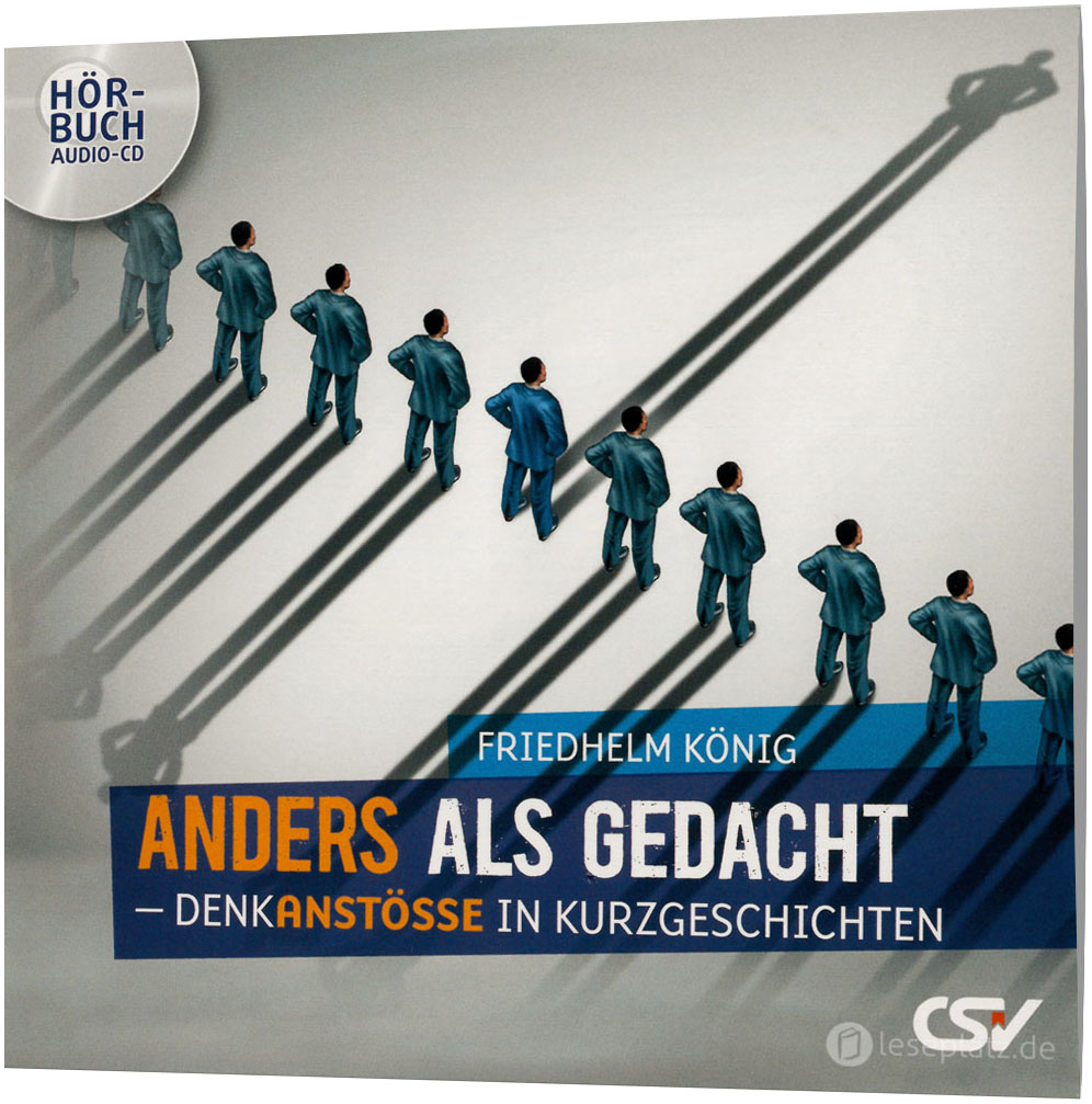 Anders als gedacht - Hörbuch
