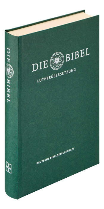 Lutherbibel 2017 - Standardausgabe grün