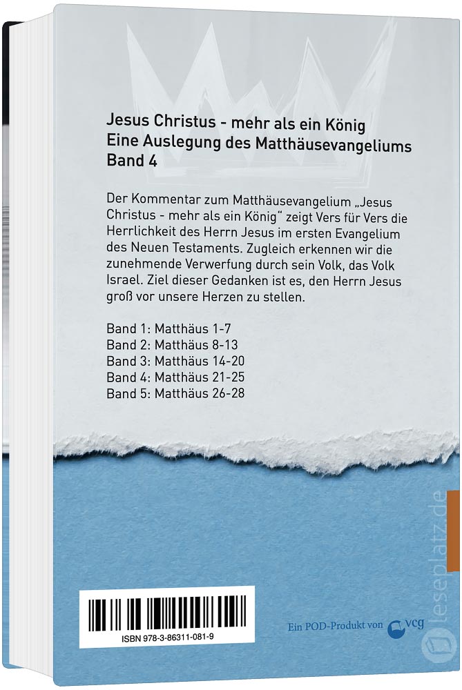 Jesus Christus - mehr als ein König (4)