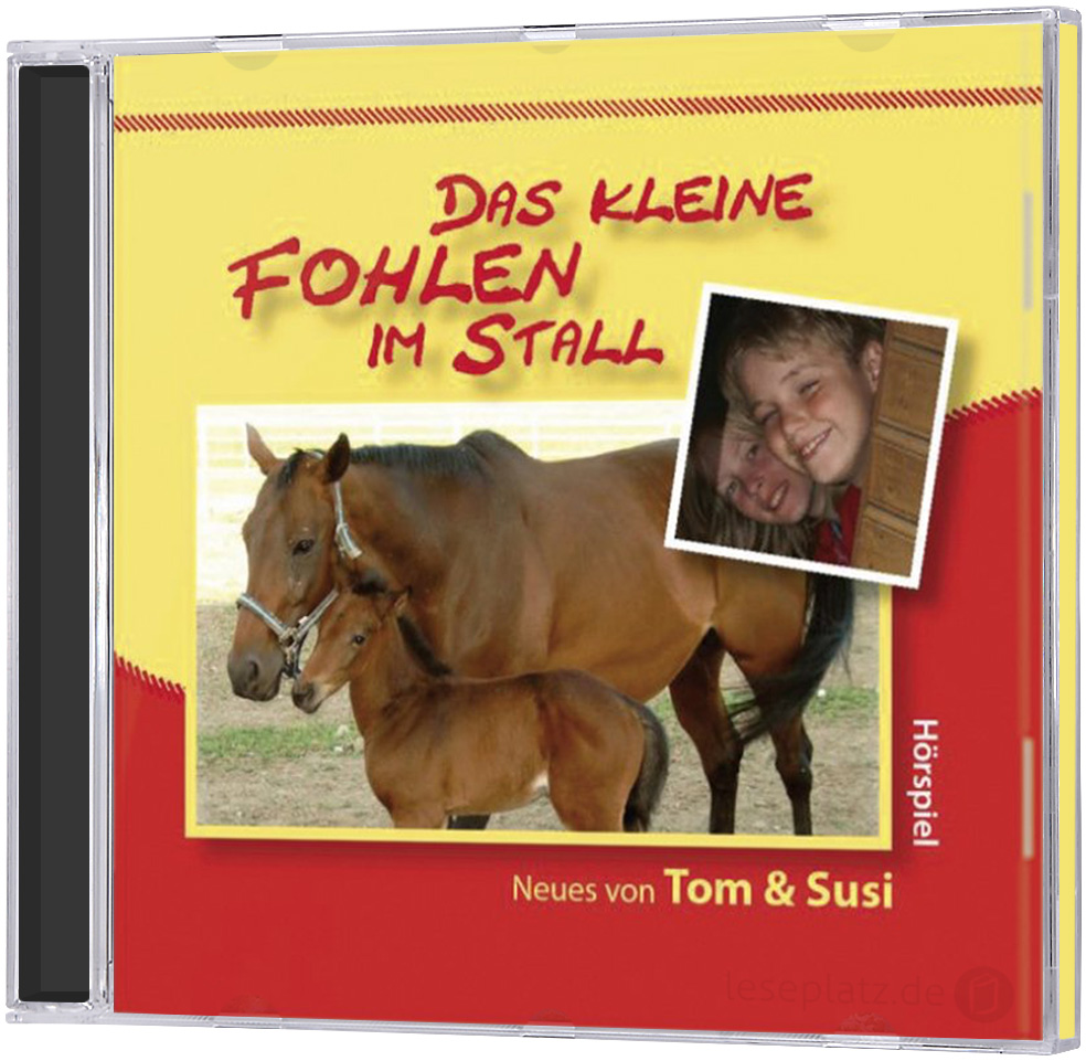 Das kleine Fohlen im Stall - CD