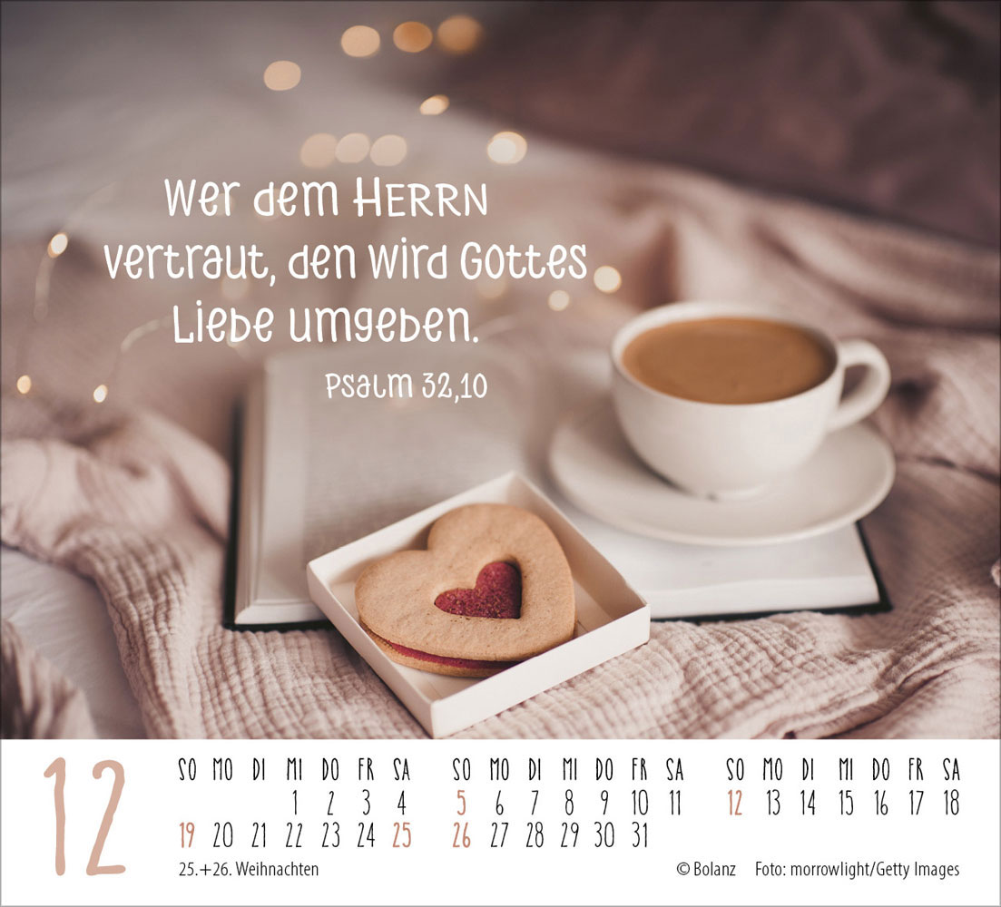 Danke 2027 - Minikalender