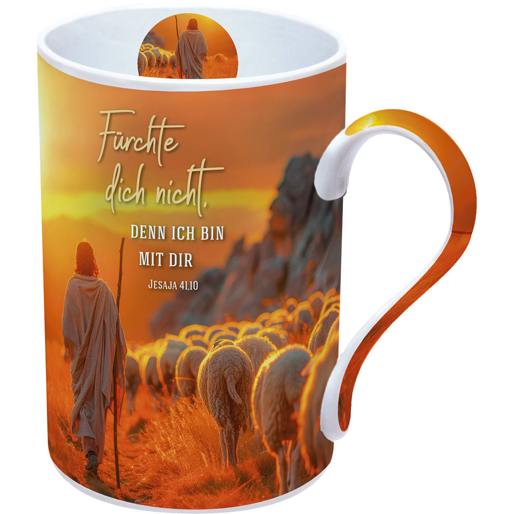 Tasse "Fürchte dich nicht"