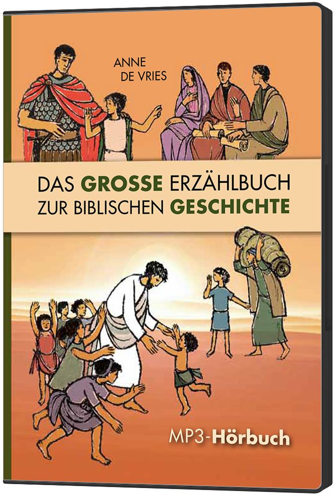 Das große Erzählbuch zur biblischen Geschichte - Hörbuch