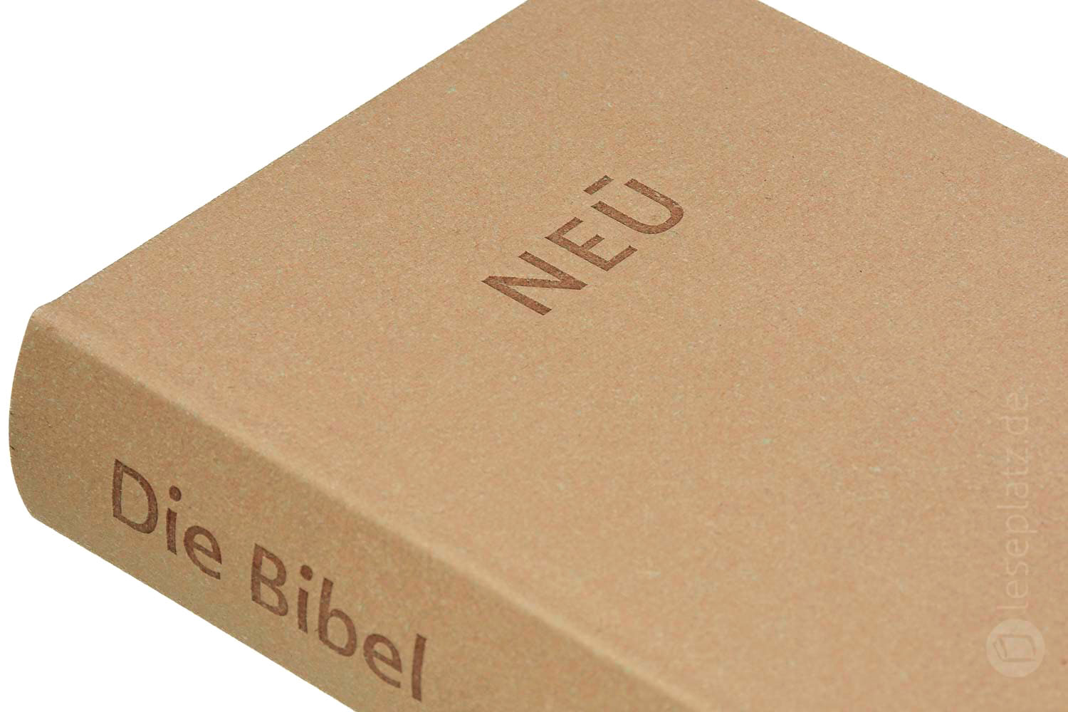 NeÜ - Standardausgabe "Lederhaptik" - beige