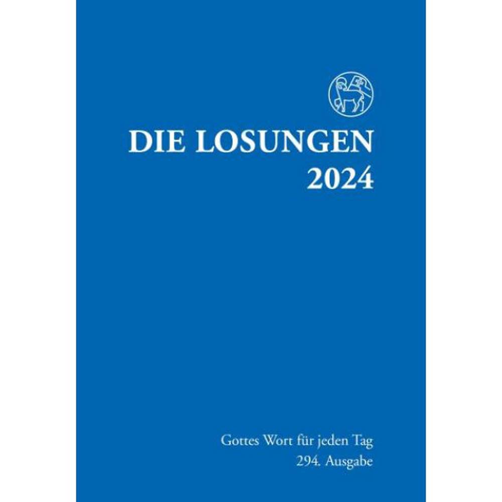 Losungen 2024 dunkelblau - Normalausgabe Losungen 2024 dunkelblau - Normalausgabe