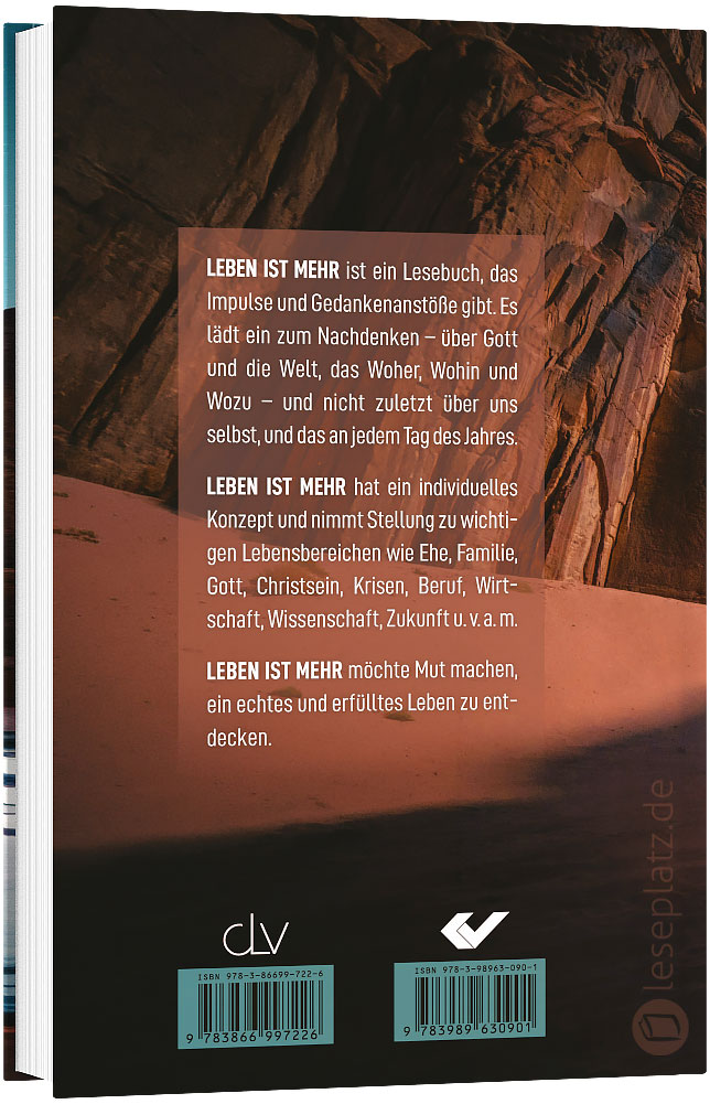 Leben ist mehr 2027 - Hardcover