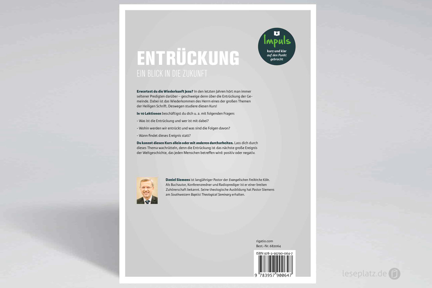 Die Entrückung - Impuls
