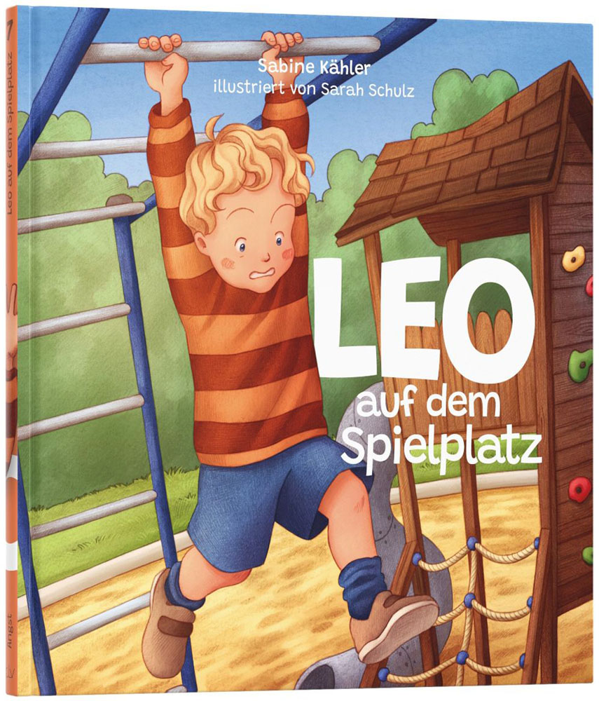 Leo auf dem Spielplatz Leo auf dem Spielplatz