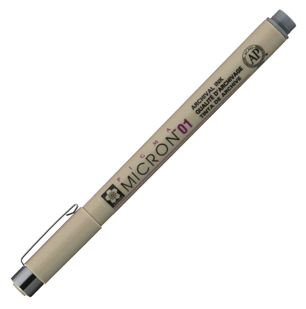 Fineliner Pigma Micron 01 - Dunkelgrau