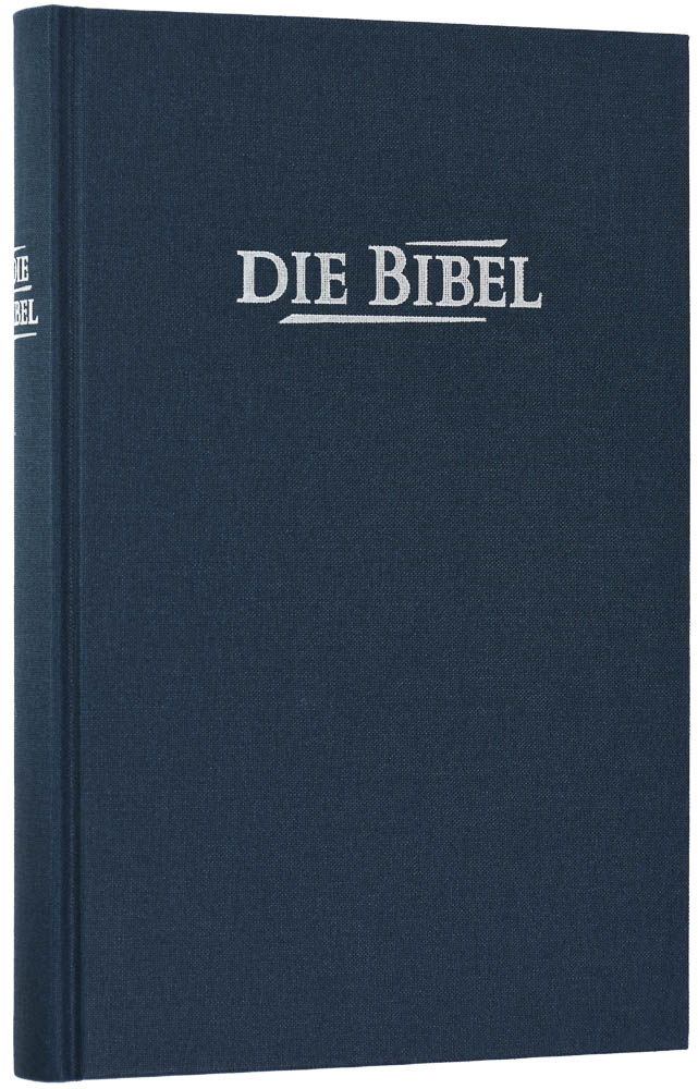 Elberfelder 2003 - Standardausgabe Leinen dunkelblau Elberfelder 2003 - Standardausgabe Leinen dunkelblau