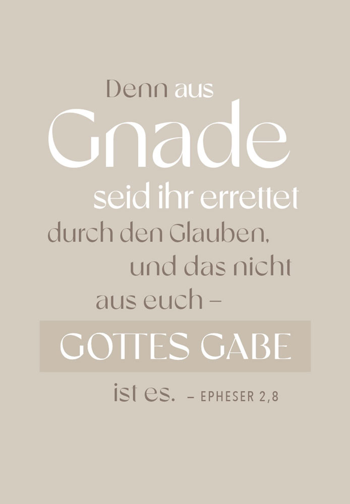 Neujahrslose "Ermutigungen für dich"