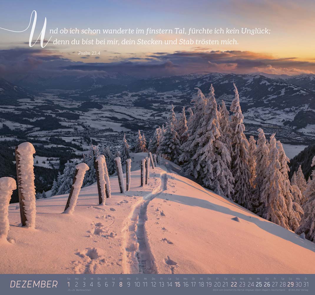 Ich bin der Weg 2024 - Wandkalender Ich bin der Weg 2024 - Wandkalender
