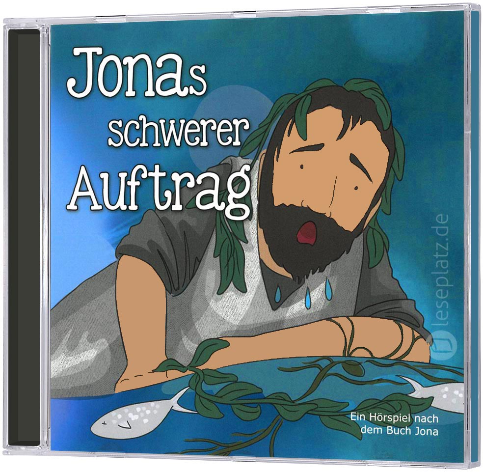 Jonas schwerer Auftrag - CD