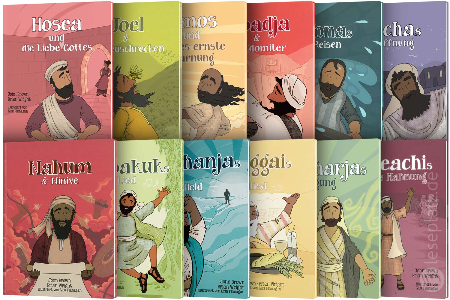 Paket "Die Regenbogen-Kinderbibel + Die kleinen Propheten"