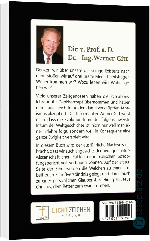 Das biblische Zeugnis der Schöpfung