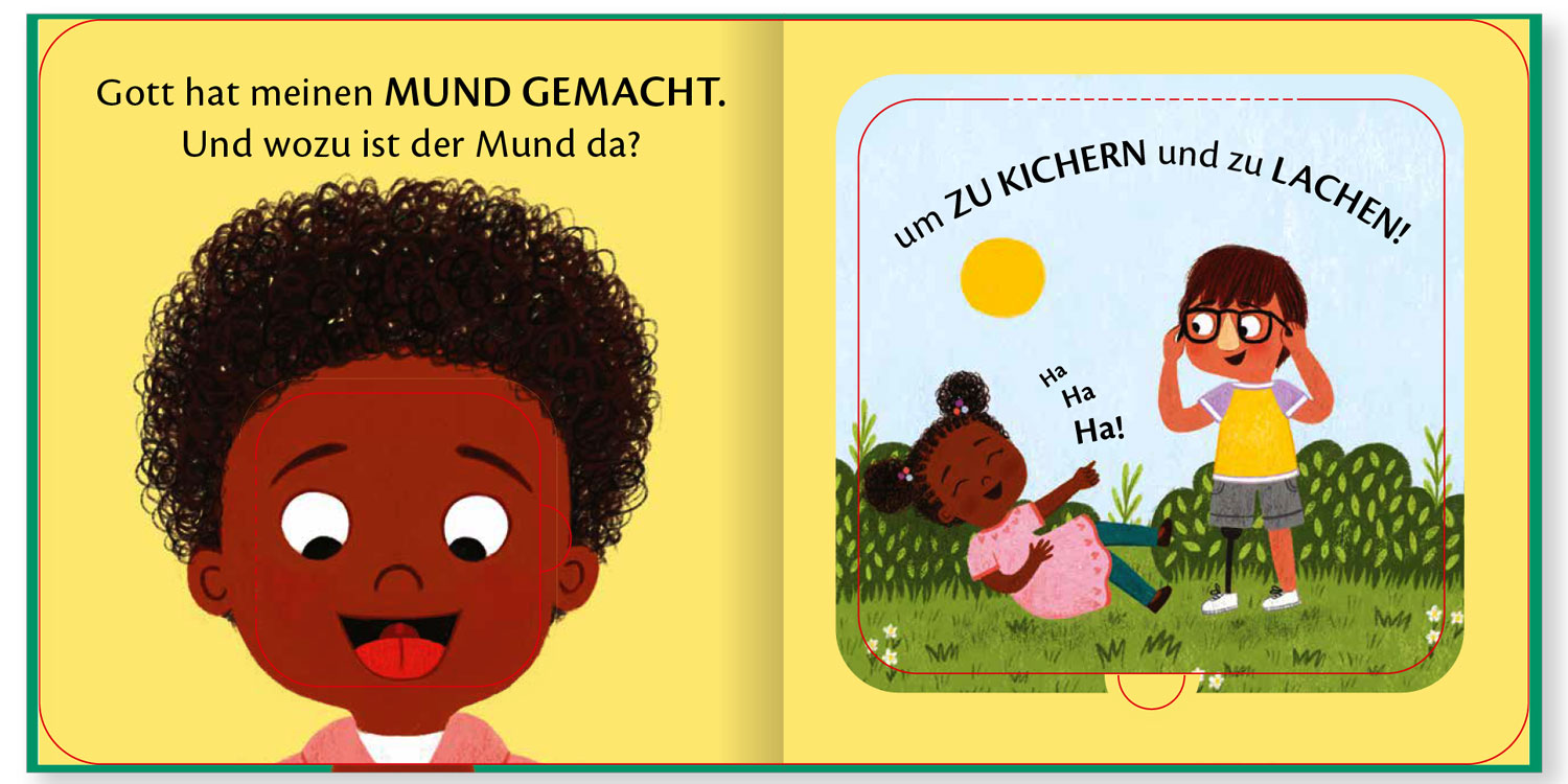 Wozu ist mein Mund da?