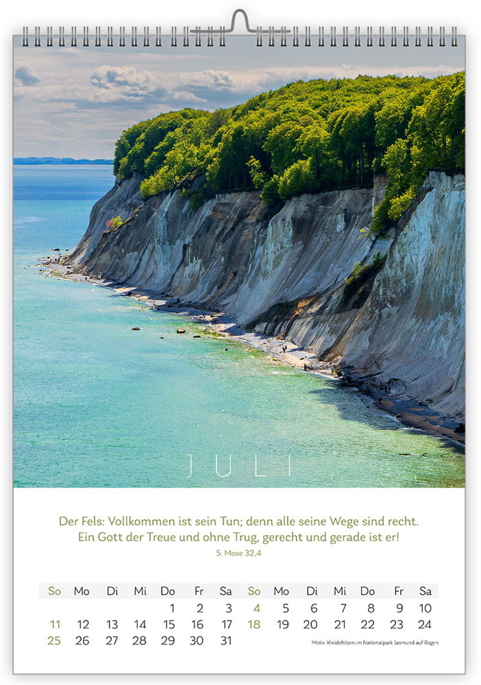 Natur 2027 - Fotokalender