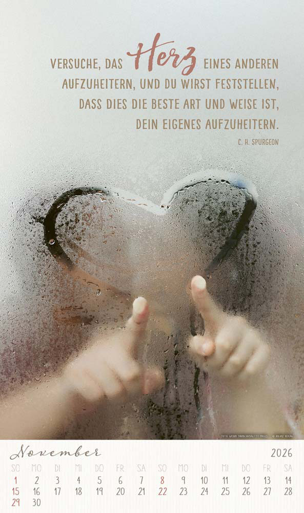 Mit Seiner Kraft 2026 - Posterkalender