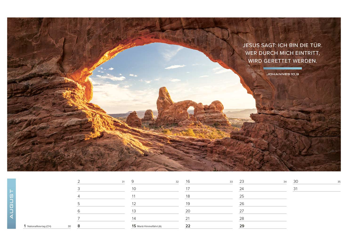 Life-is-More 2027 - Panoramakalender (M-Format)