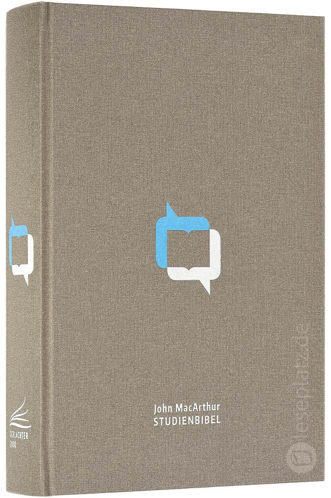 MacArthur Studienbibel - Hardcover