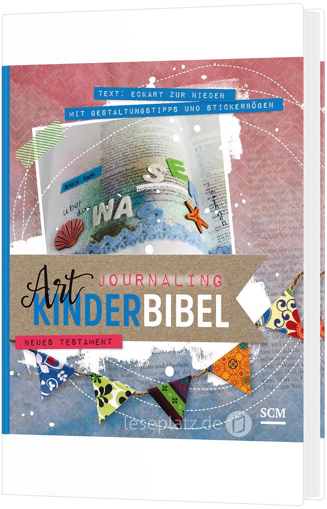 Art Journaling Kinderbibel - Neues Testament