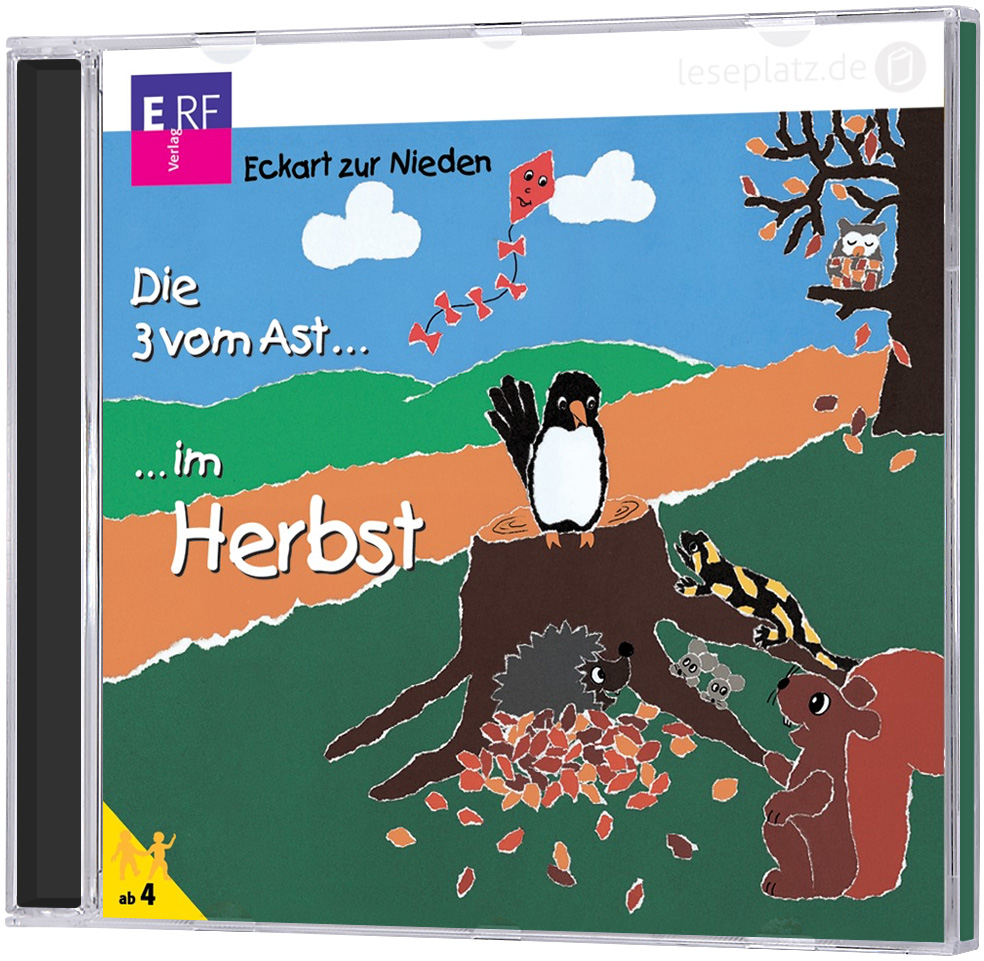 Die 3 vom Ast ... im Herbst - CD