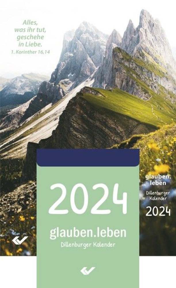 glauben.leben 2024 - Abreißkalender