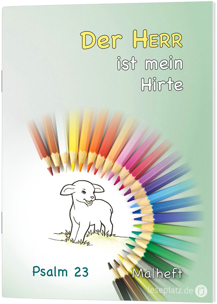 Der Herr ist mein Hirte - Malheft