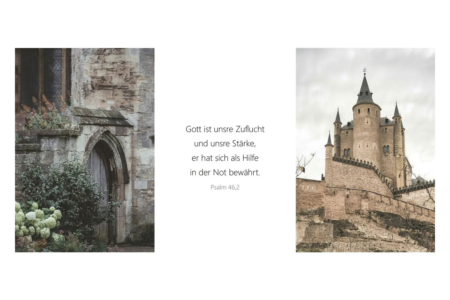 Für Gott sind alle Dinge möglich - Dreiklang-Aufstellbuch Für Gott sind alle Dinge möglich - Dreiklang-Aufstellbuch
