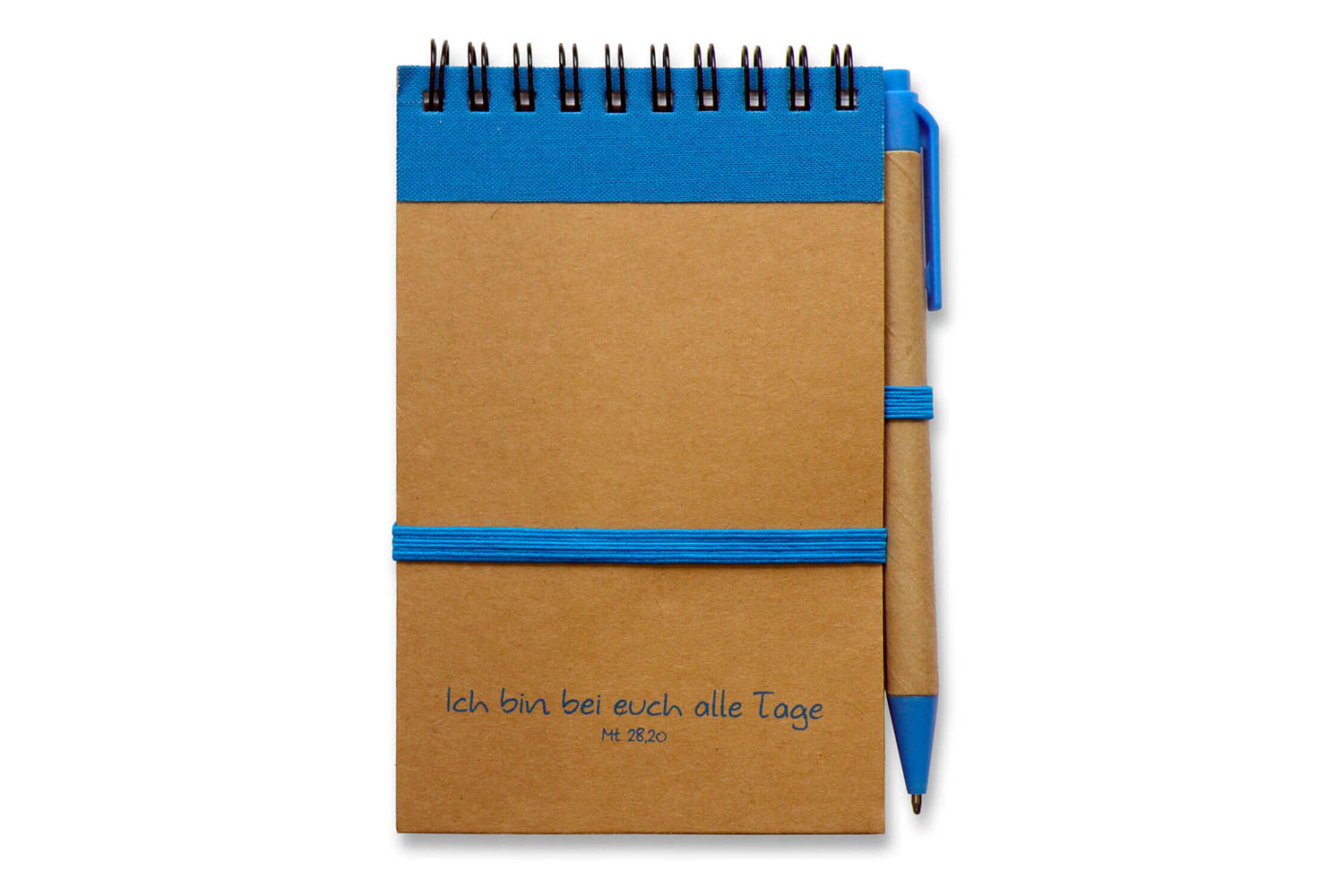 Notizbuch "Ich bin bei euch alle Tage"