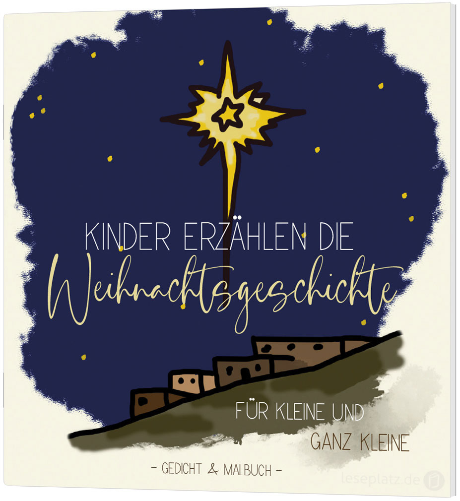 Kinder erzählen die Weihnachtsgeschichte