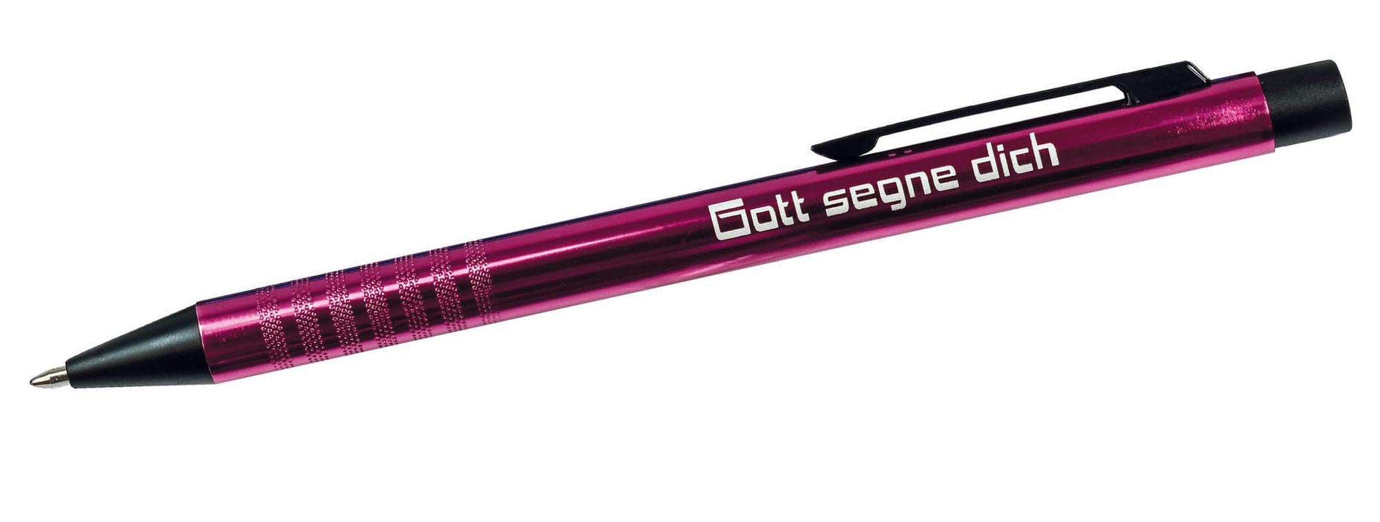Kugelschreiber "Gott segne Dich" - Pink