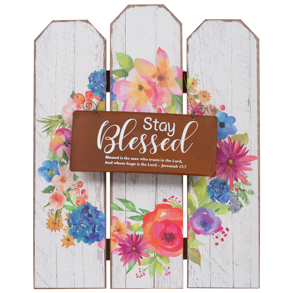 649545500-wandbild Wandbild "Blessed"