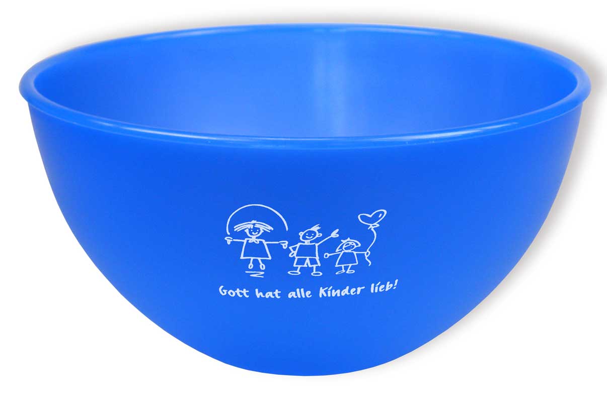 Müslischale blau