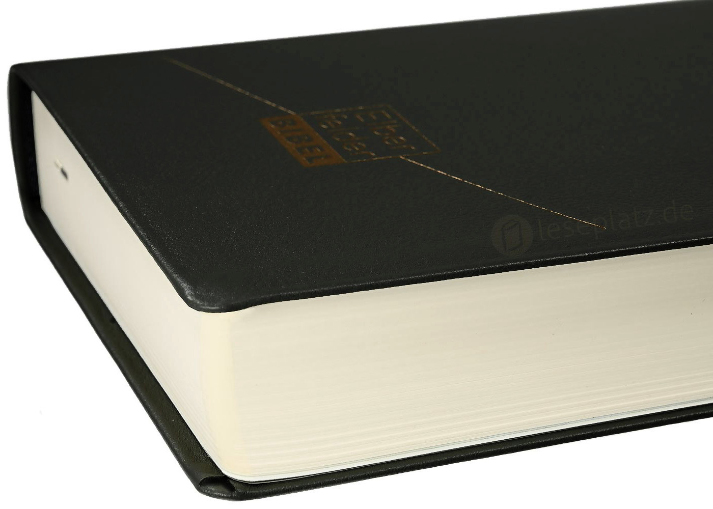 Elberfelder Bibel 2006 Standardausgabe - Kunstleder schwarz