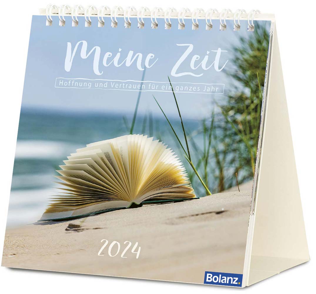 Meine Zeit 2024 - Verteilkalender