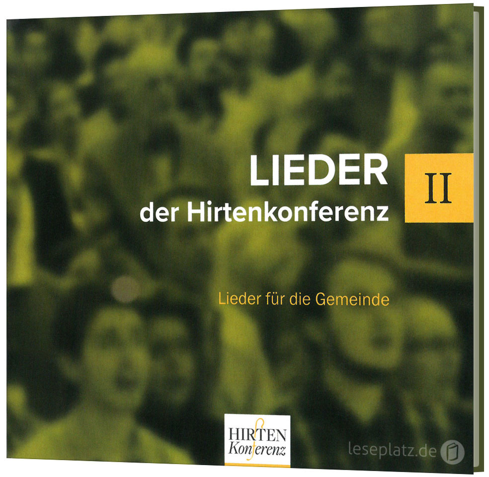 339212 Lieder der Hirtenkonferenz II - CD