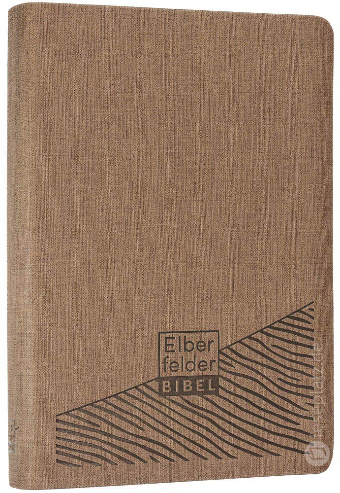 Elberfelder Bibel 2006 Standardausgabe - Kunstleder braun