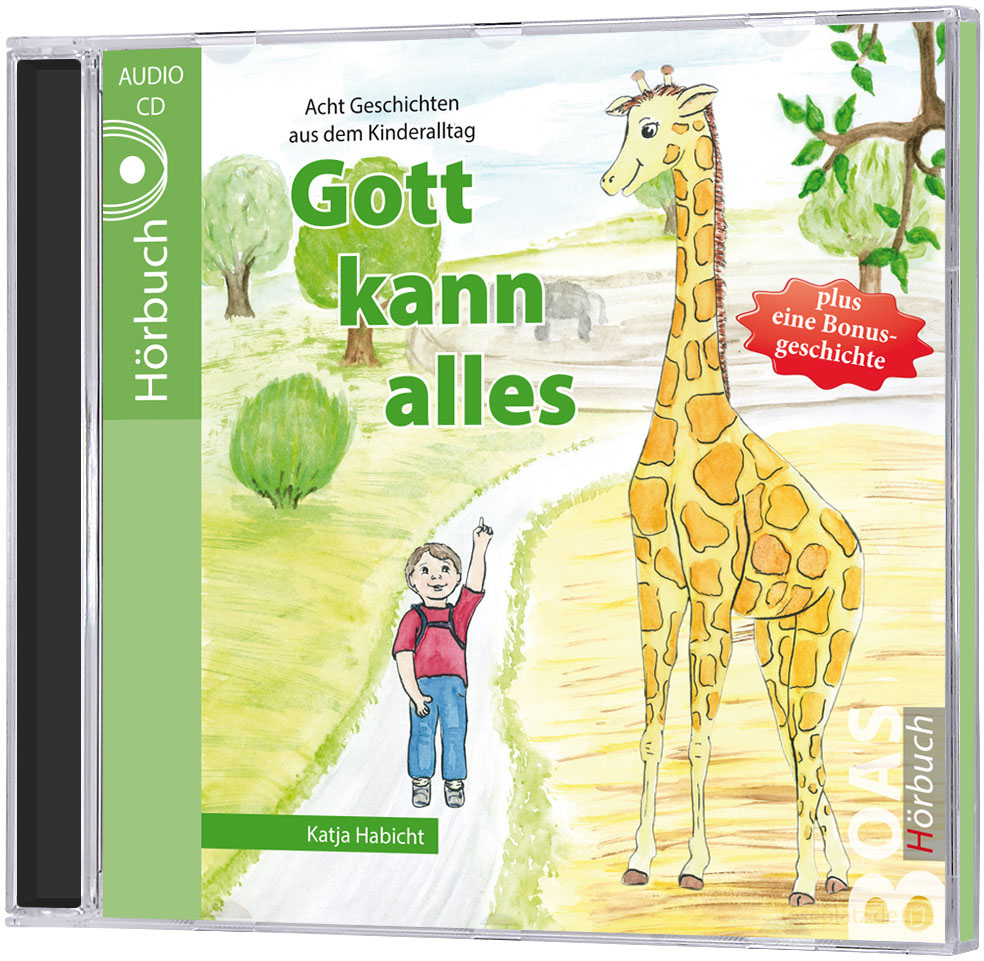 Gott kann alles - Hörbuch