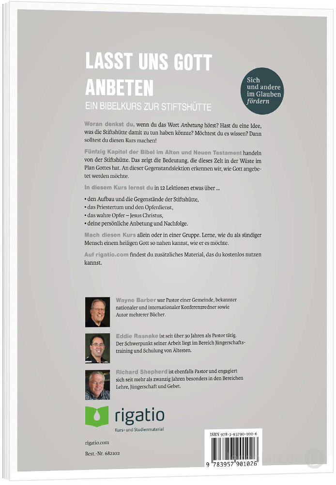 Lasst uns Gott anbeten