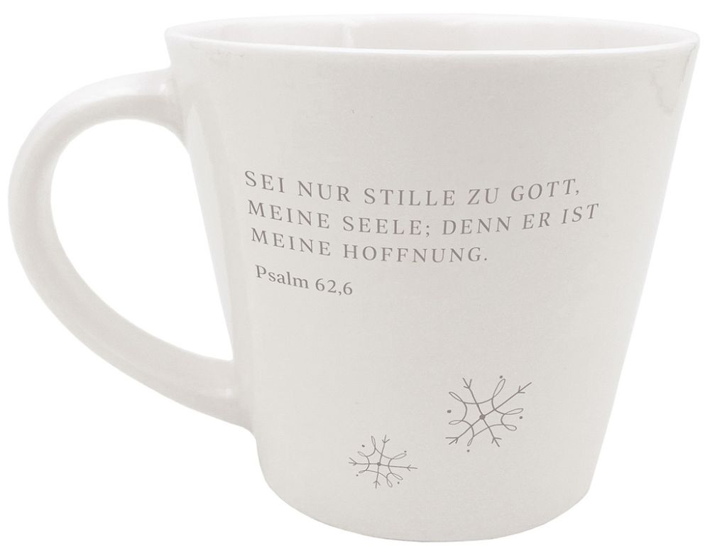 Tasse "Stille und Staunen"