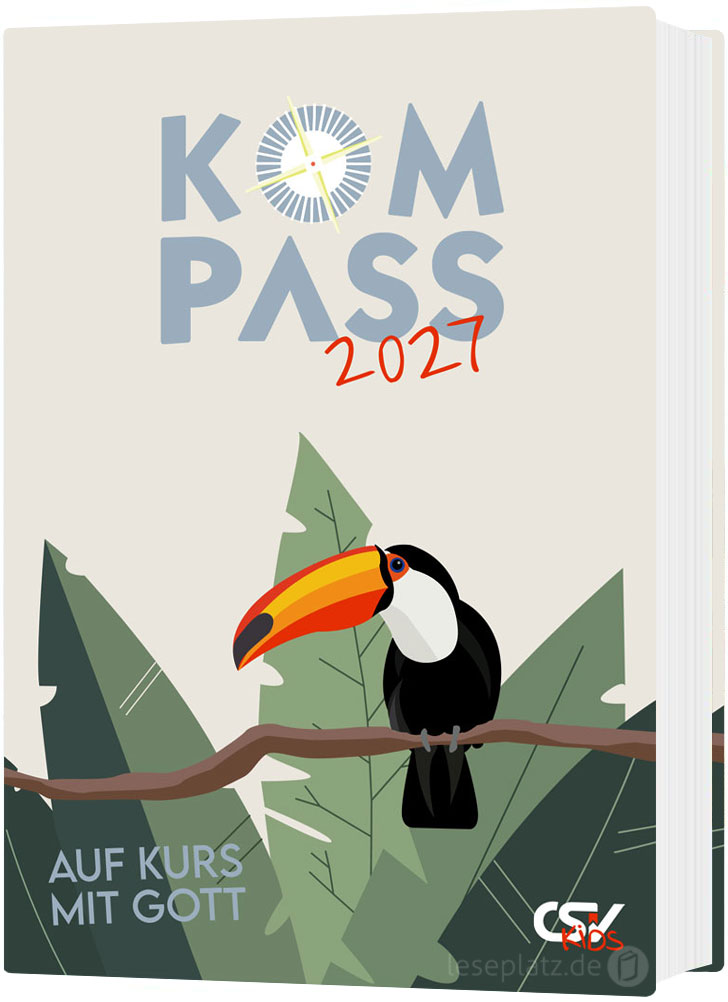 Der Kompass 2027 - Buchkalender